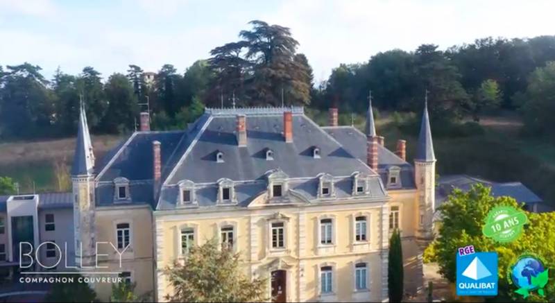 Rénovation de Toiture à Villette d'Anthon
