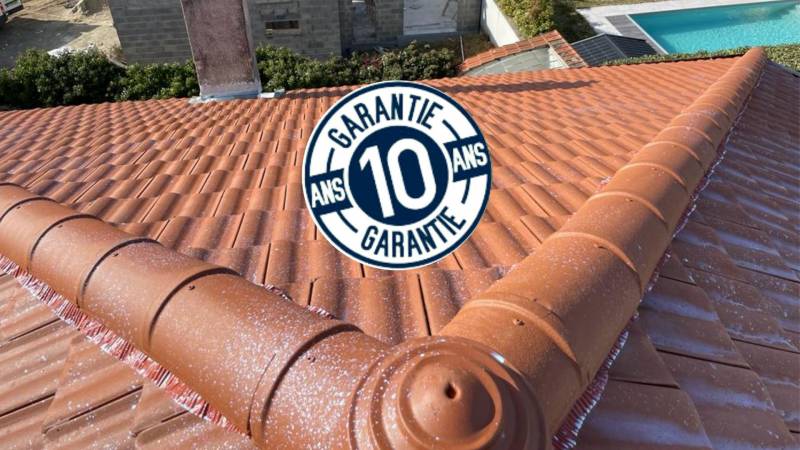 Vos travaux de toiture garantis 10 ans avec notre garantie décennale à Lyon 69