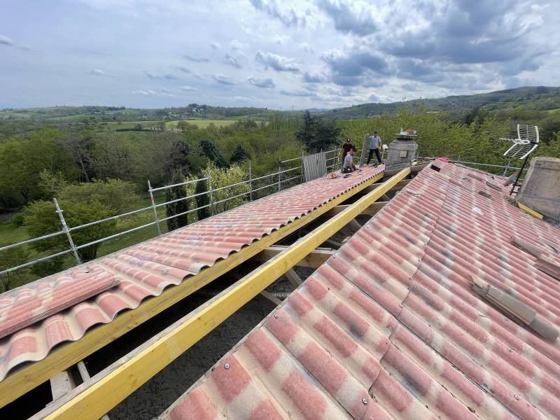 Devis rénovation de toiture au meilleur prix à Lyon Rhône-Alpes 69