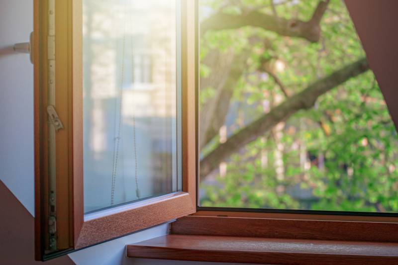 Artisan fenêtres bois double-vitrage sur-mesure Lyon 6