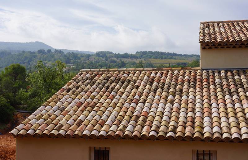 Nettoyage de toiture à Saint-Tropez